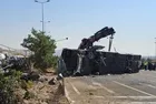 Kayseri'de korkunç kaza: En az 1 ölü, 24 yaralı