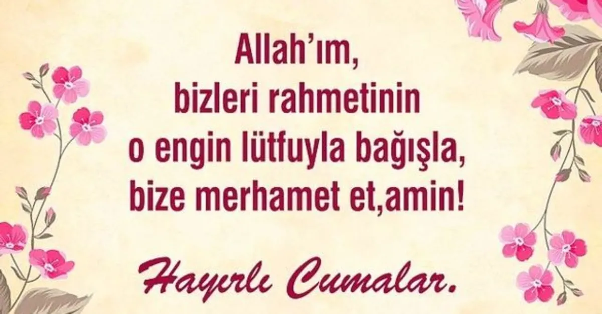 resimli anlamli cuma mesajlari 18