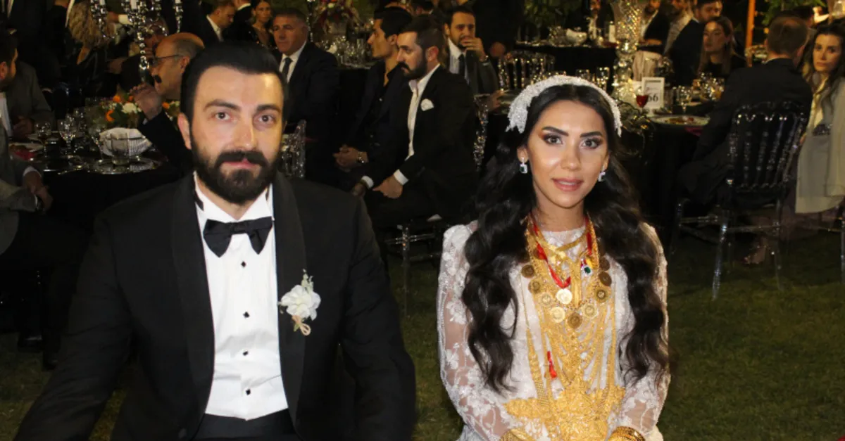 Evleneceklerin gözü yaşlı! Ankara’daki çiftin düğününde 2 milyon lira para takıldı