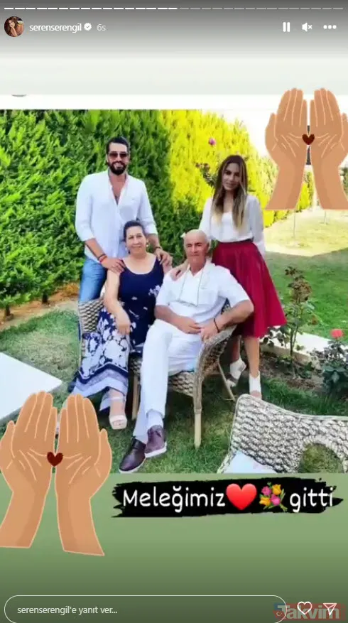 Seren Serengil paylaşımıyla yürekleri cız ettirdi "Sen bu dünya için fazla iyiydin" Ece Erken, Berdan Mardini, Petek Dinçöz... - 8