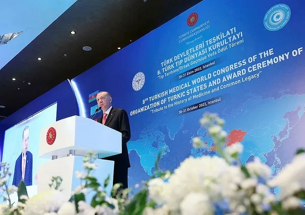 Başkan Erdoğan'dan 8. Türk Tıp Dünyası Kurultayı'nda önemli açıklamalar-6