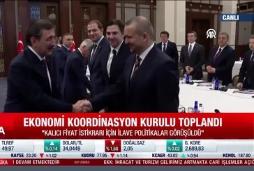 EKK toplantısı sonrası yazılı açıklama!