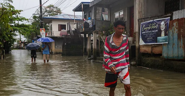 Filipinler'de Kalmaegi (Tino) Tayfunu'nda hayatını kaybedenlerin sayısı 224'e yükseldi!