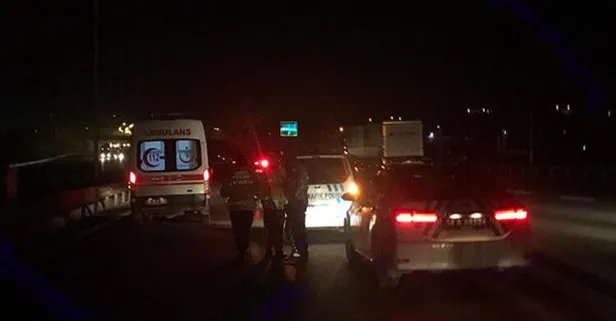 dusen plakayi almak isterken canindan