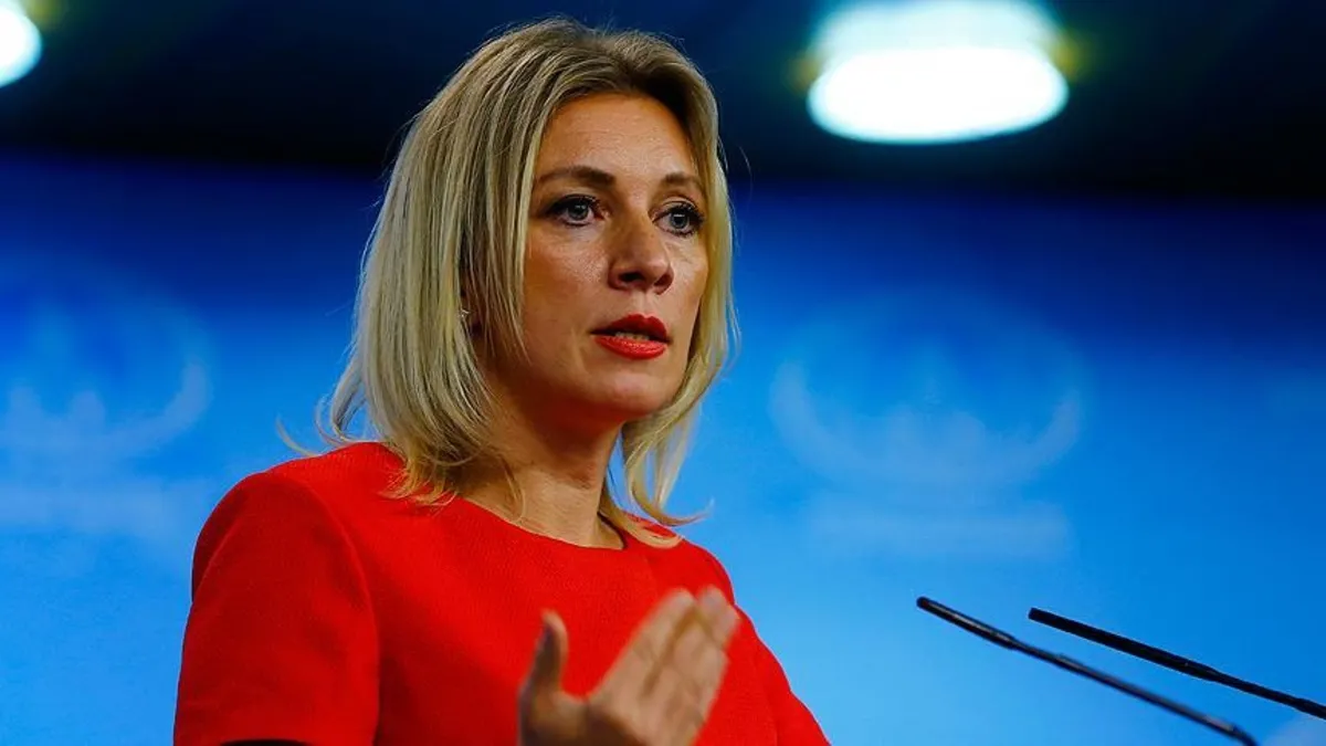 Rusya Dışişleri Bakanlığı Sözcüsü Mariya Zaharova, ABD'ye ateş püskürdü! ''Bölgeyi nükleer felakete sürüklüyor!'' | Türkiye vurgusu