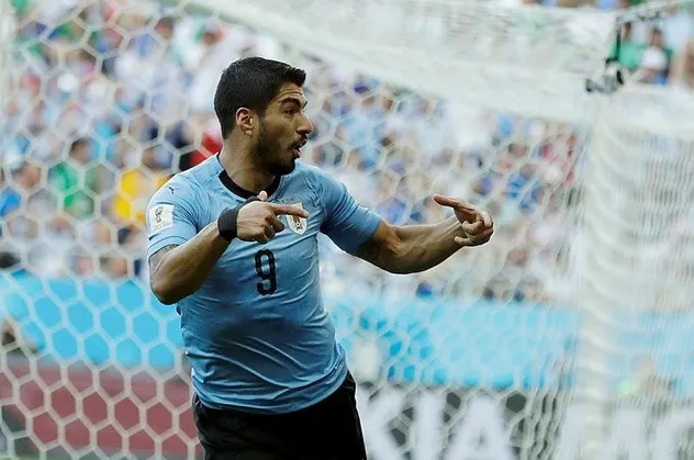 Uruguay gruptaki ikinci maçında Suudi Arabistan'ı 1-0 mağlup etti