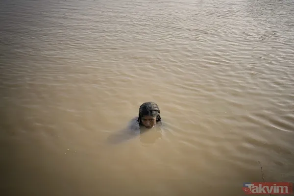 Pakistan'da felaket üstüne felaket! Selin ardından salgın hastalık vurdu - 14