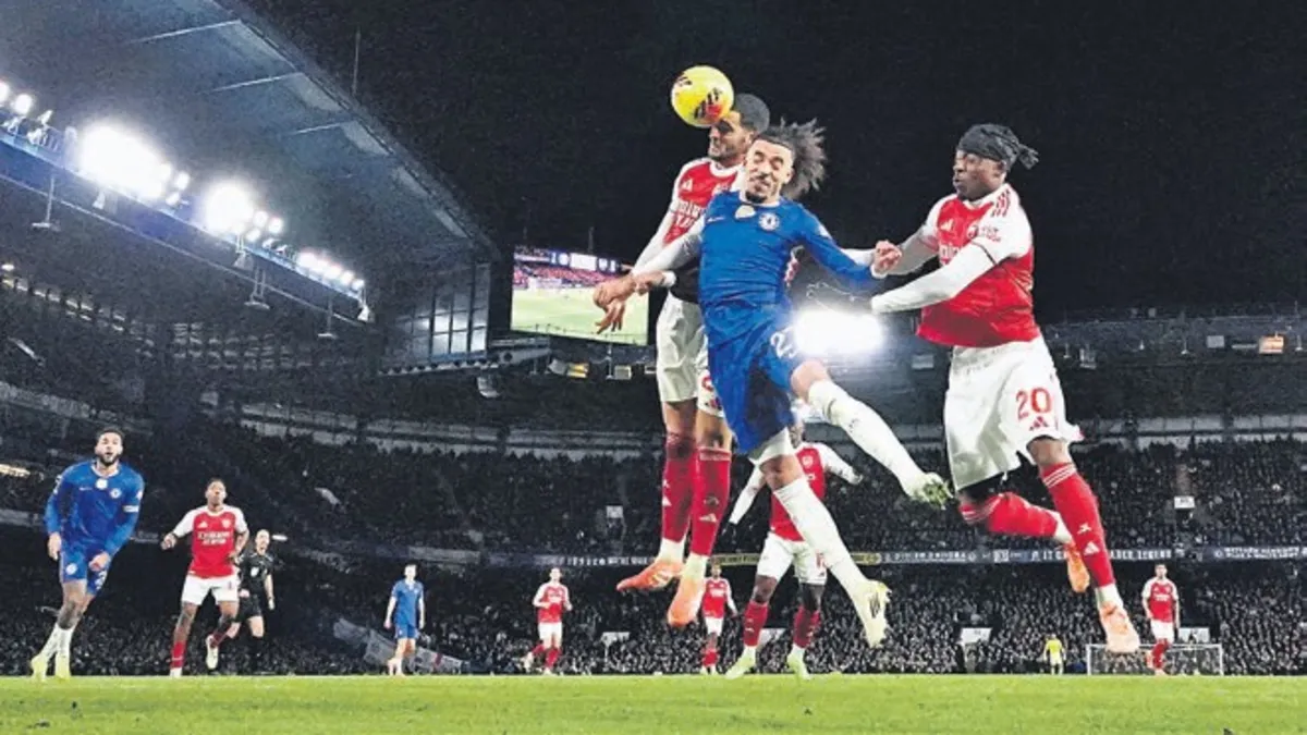 Chelsea Arsenal ile 1-1 berabere kaldı