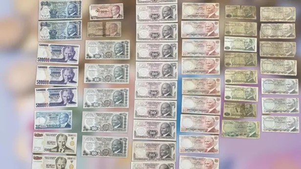 Eski 500.000 TLlik banknotu bulan yaşadı! Sarraflar bile tırım tırım onu arıyor! Koleksiyonu 990.000 TL...