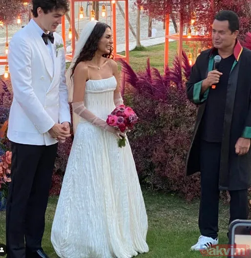 Ebru Şahin ve Cedi Osman düğüne servet döktü! 3 tane gelinlik Amerika'dan gelen gelin arabası derken... - 11