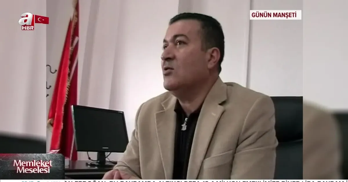 CHP Siirt İl Başkanı Nevaf Bilek kendi partisine oy vermedi, PM üyesi oldu!