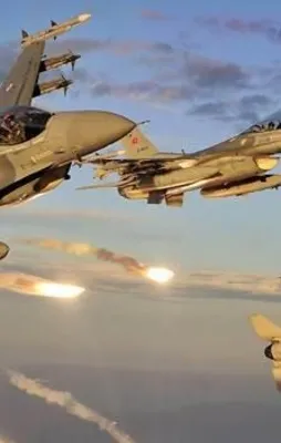 Türk jetleri Irak'ta PKK'ya bomba yağdırdı
