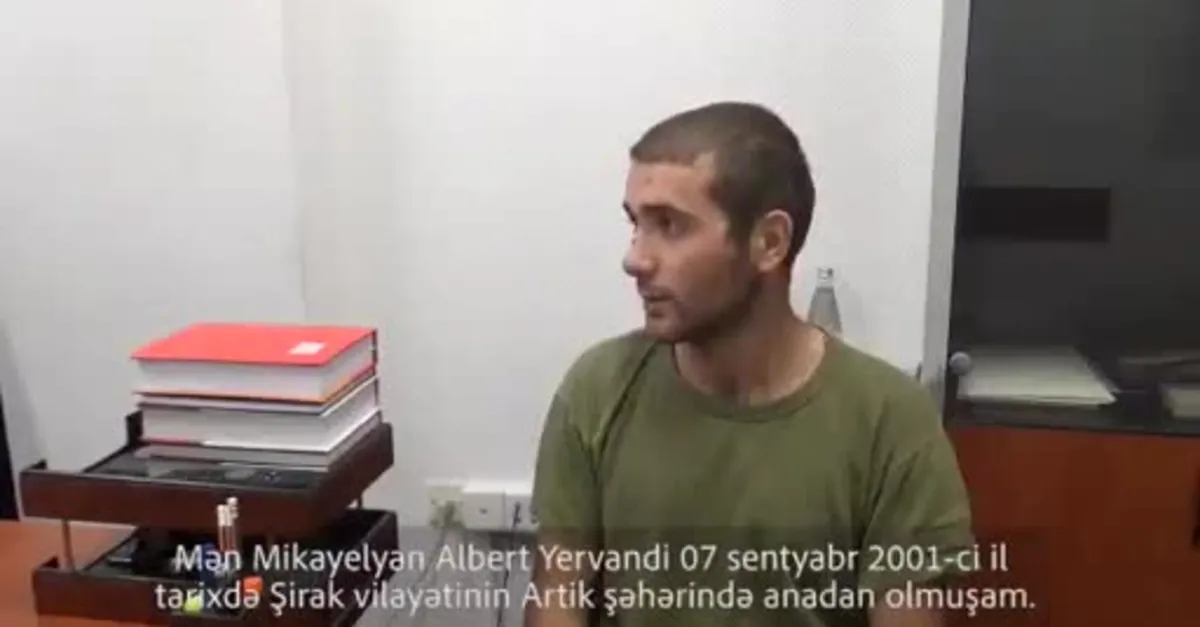 SON DAKİKA: Ermenistan askeri, PKK'lı teröristlerin Dağlık Karabağ'da savaştığını itiraf etti