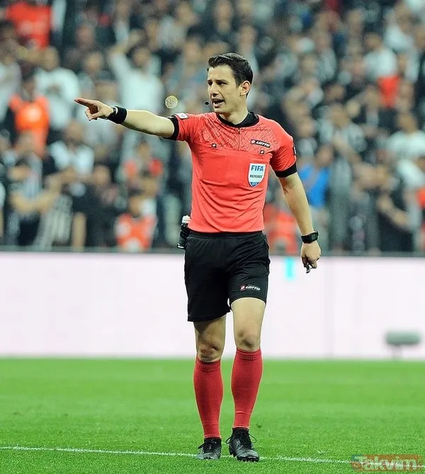 Beşiktaş-Fenerbahçe derbisinin hakemi Halil Umut Meler bu gerçekle şaşırttı! Maçlardan önce.... - 12