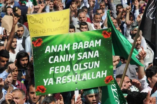 Diyarbakır'da "Kutlu Doğum Haftası" etkinliği-2