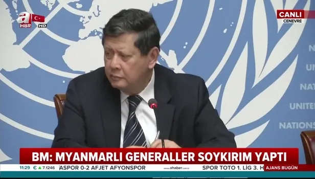 BM'den flaş Arakan kararı!