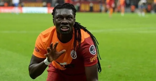 Galatasaray’da Bafetimbi Gomis krizi tatlıya bağlandı