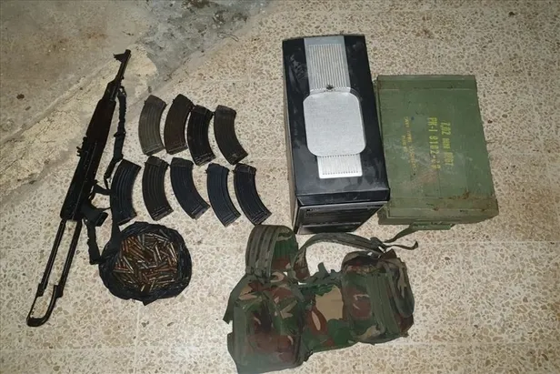 Son dakika: Eylem hazırlığındaki 4 PKK/YPG’li terörist operasyonla yakalandı!-4