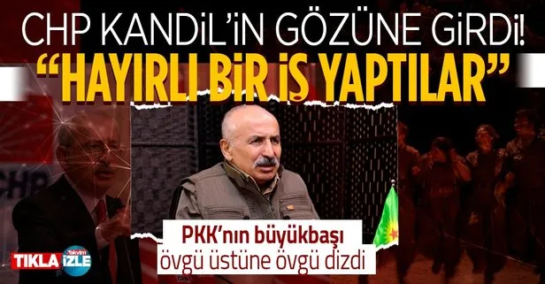 Terör Örgütü PKK elebaşlarından Mustafa Karasu’dan CHP’ye ’tezkere’ övgüsü: Hayırlı bir iş yaptılar
