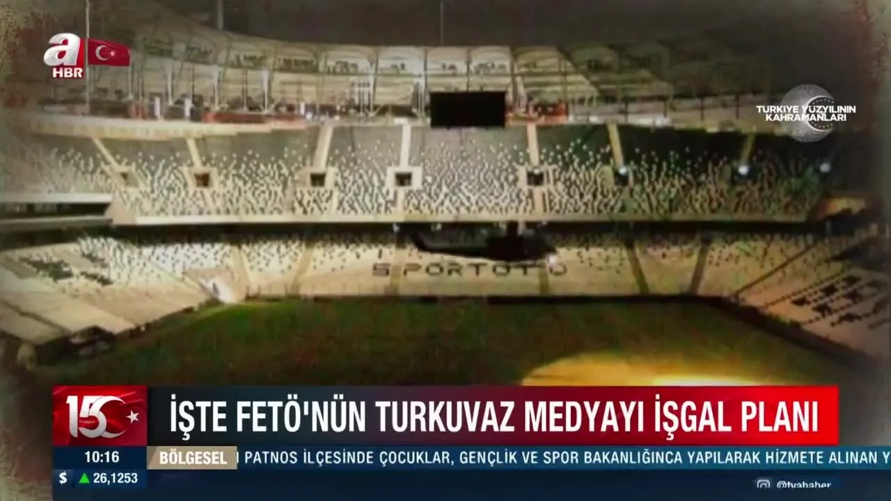İşte FETÖ’nün Turkuvaz Medya’yı işgal planı