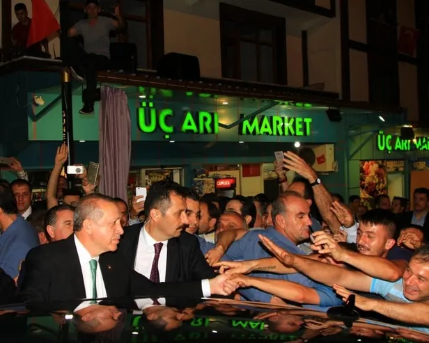 Cumhurbaşkanı Erdoğan Rize'de hemşehrilerine seslendi-3