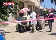 Dedesinin kullandığı traktörden düşen çocuk hayatını kaybetti
