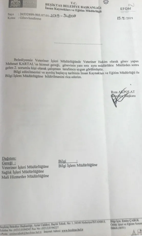 CHP’nin ‘liyakat’ balonu belgelerle patladı! Beşiktaş Belediyesi’nde skandal atama…-2
