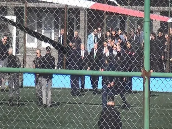 Cumhurbaşkanı Erdoğan, Ayder'i havadan inceledi-2