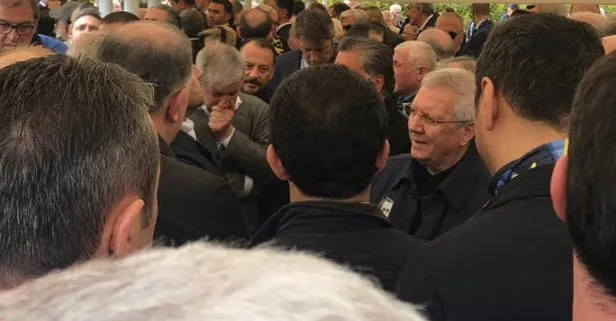 Statta yoktu ama... Aziz Yıldırım...