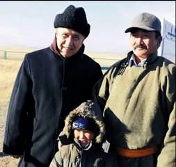 Moğolistan’da Kısakürek sürprizi