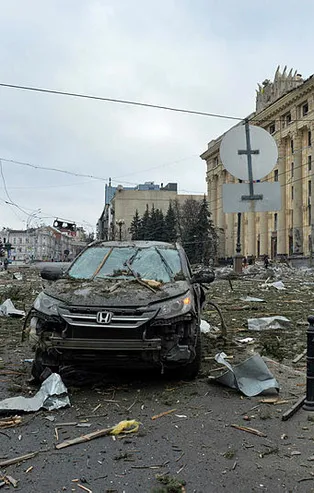 SON DAKİKA! Harkiv'deki füzeli saldırıyla ilgili Rusya'dan flaş açıklama: Ukrayna ordusunun provokasyonu