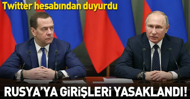 Rusya'dan Ukrayna'ya 'yaptırım' kararı