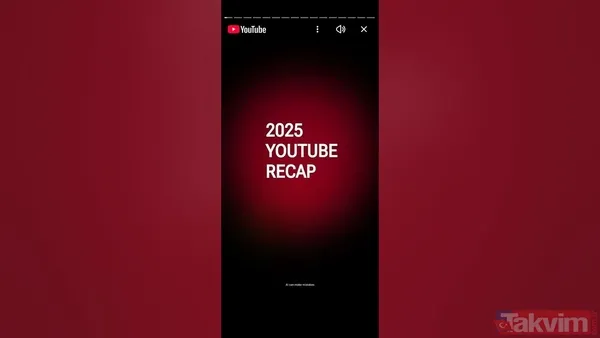 Youtube recap nedir, nereden, nasıl bakılır? Youtube wrapped yayınlandı mı? - 4