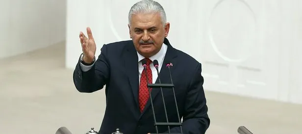 Başbakan Yıldırım Meclis’te Kılıçdaroğlu’na cevap