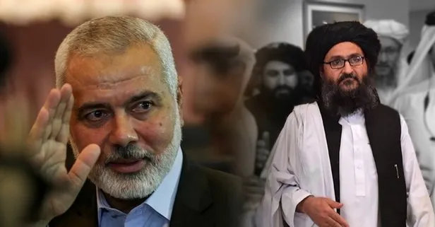 Hamas lideri Heniyye, Taliban Siyasi Ofis Başkanı ile görüştü: Tüm zalim güçlerin yok oluşunun başlangıcıdır