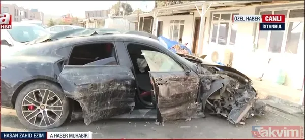 Saat saat Mısır'a kaçış anları! O gece neler oldu? İşte Eylem Tok'un oğlu Timur Cihantimur'un kaza anında kullandığı Porsche’nin ve ATV’nin son hali - 16