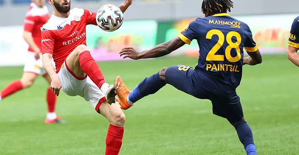 Ankaragücü 1-0 Antalyaspor | Maç özeti
