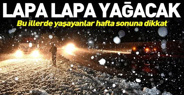 Son dakika: Meteoroloji’den bir kar uyarısı daha! İstanbul’da kar yağacak mı? Hafta sonu hava nasıl olacak?