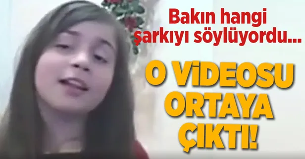 Aleyna Tilki'nin o videosu ortaya çıktı
