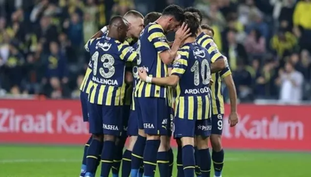 MAÇ ÖZETİ I Fenerbahçe 2-1 Rizespor