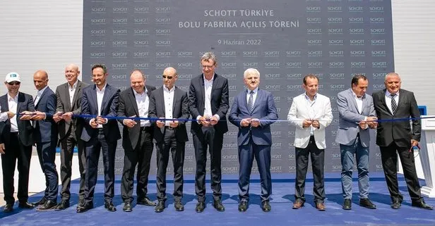 SCHOTT’un yeni fabrikası açıldı