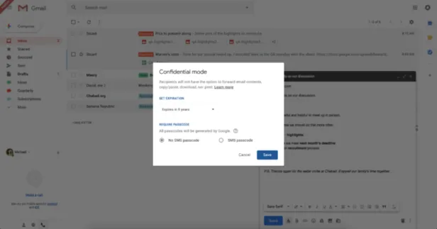 Gmail'de kendi kendini imha eden mail dönemi-3