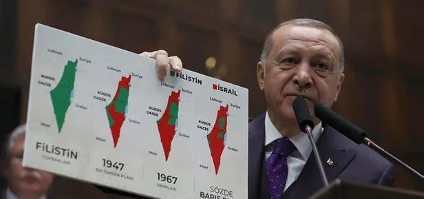 Son dakika: Başkan Erdoğan'dan Mescid-i Aksa diplomasisi!-2