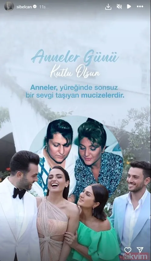 Ünlülerden Anneler Günü paylaşımları! “Anneler yüreğinde sonsuz sevgi taşıyan mucizelerdir” Seda Sayan, Demet Akalın, Pınar Altuğ... - 16