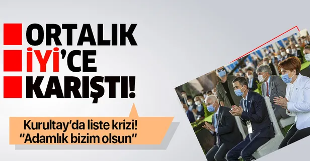 İYİ Parti'de deprem: Elden ele dolaşan liste kriz çıkardı