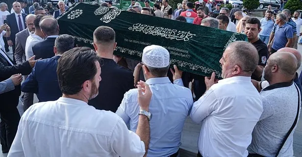 Metrobüs kazasında hayatını kaybeden genç son yolculuğuna uğurlandı