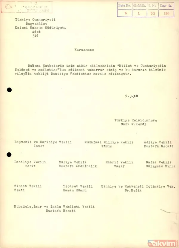 102. yılında belgelerle Cumhuriyet! Arşivden neler çıktı - 36