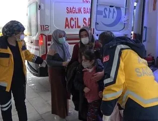 Kırıkkale’de soba faciası: 5 kişi zehirlendi!