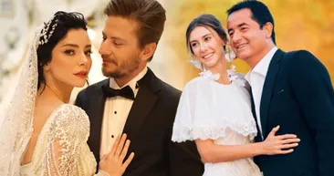Merve Boluğur ile eşi Mert Aydının düğündeki o anları fena tiye alındı: Acun Ilıcalı ile Şeyma Subaşının düğününü izliyorum gibi