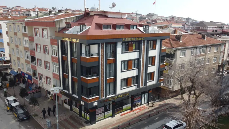 Güngören'de yarısı bizden kampanyası ile evler dönüştürülüyor (Takvim.com.tr)